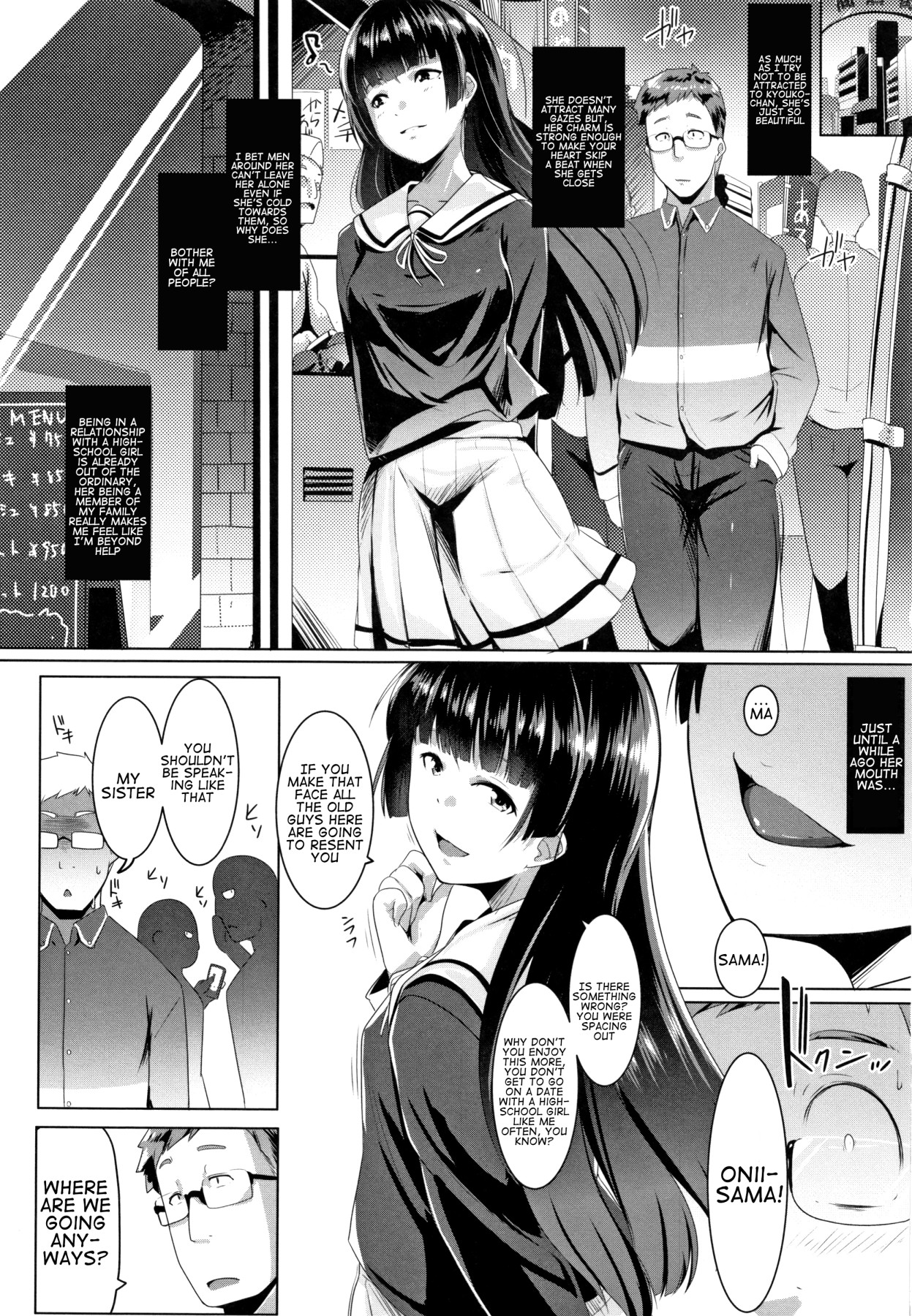 Hentai Manga Comic-Blind Love Mating Part 2-Read-5